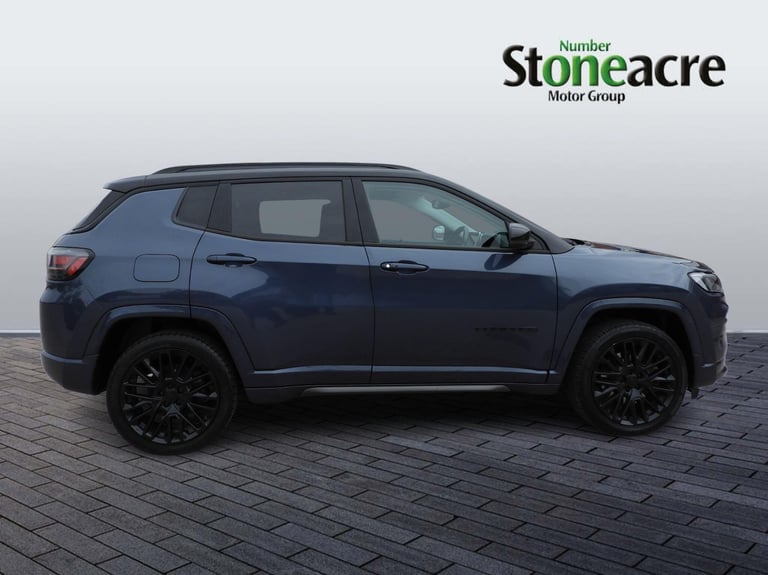 2023 Jeep Compass S 240hp At6 Eawd ESTATE Petrol/Electric Hybrid Automatic