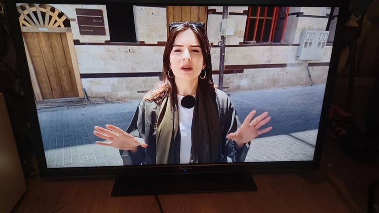 FREE DELIVERY excellent 40 LED full HDTV 1080p freeveiw channels inbuilt 