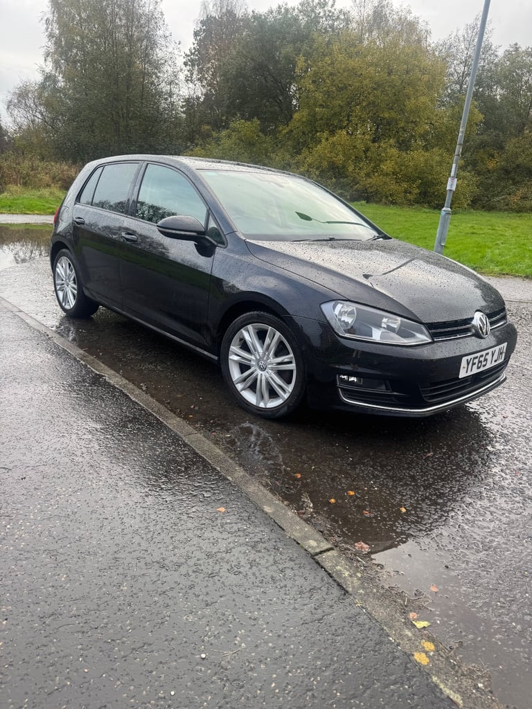 Volkswagen, GOLF, Hatchback, 2015, Manual, 1598 (cc), 5 doors