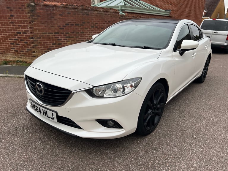 Mazda, 6, Saloon, 2014, Manual, 2191 (cc), 4 doors