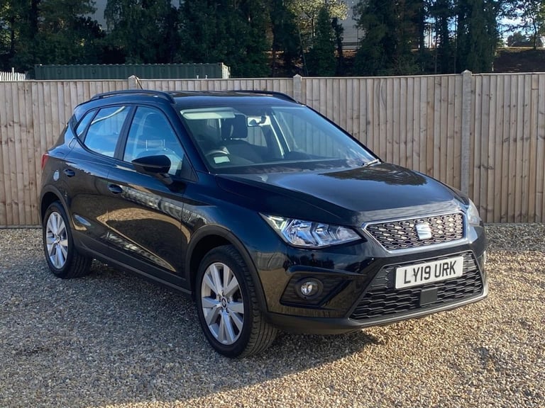 2019 SEAT Arona 1.0 TSI GPF SE Technology SUV 5dr Petrol DSG Euro 6 (s/s) (115 ps) HATCHBACK Petr...