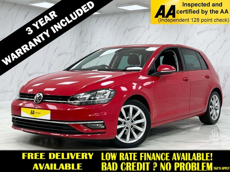 image for 2018 Volkswagen Golf 1.6 TDI GT Hatchback 5dr Diesel DSG Euro 6 (s/s) (115 ps) Hatchback Diesel A...