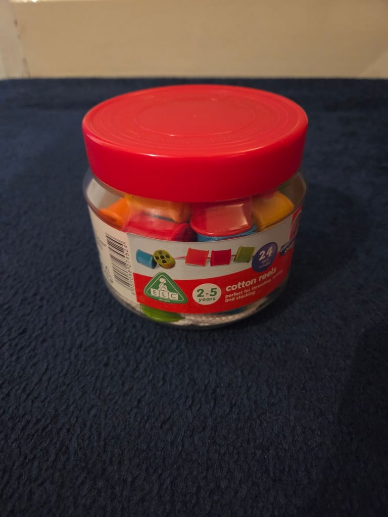 image for ELC Cotton reels