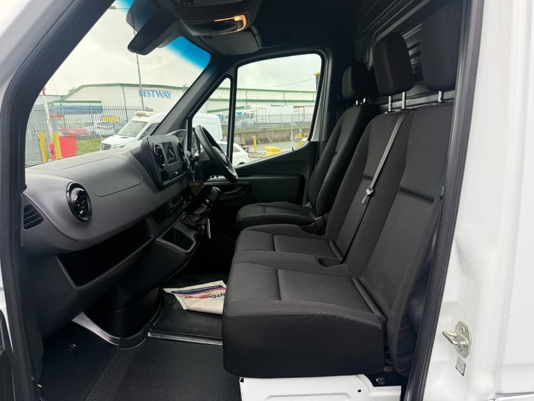 2020 MERCEDES-BENZ SPRINTER 314 CDI L3H2 LWB HIGH ROOF PANEL VAN WHITE DIESEL
