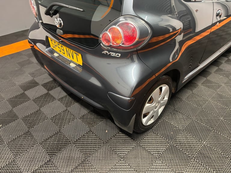 2009 Toyota AYGO 1.0 VVT-i + 3dr HATCHBACK Petrol Manual