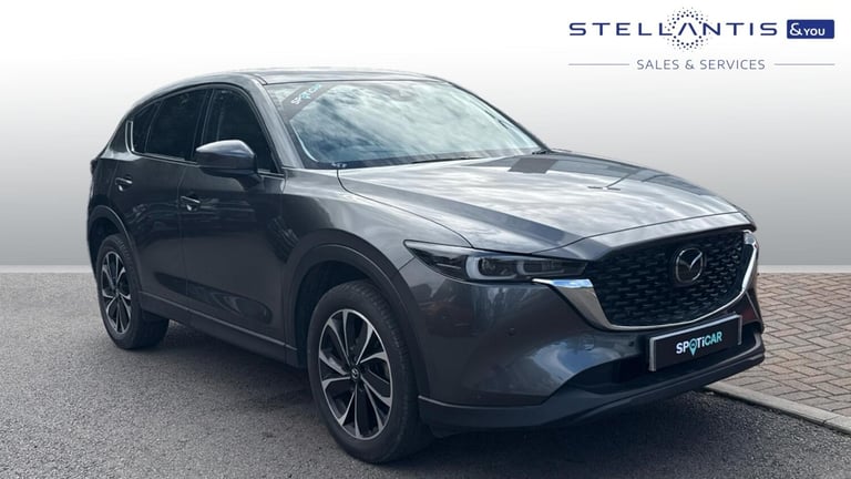 image for 2023 Mazda CX-5 2.0 e-SKYACTIV G MHEV Exclusive-Line SUV 5dr Petrol Manual Euro 6 (s/s) (16 SUV P...
