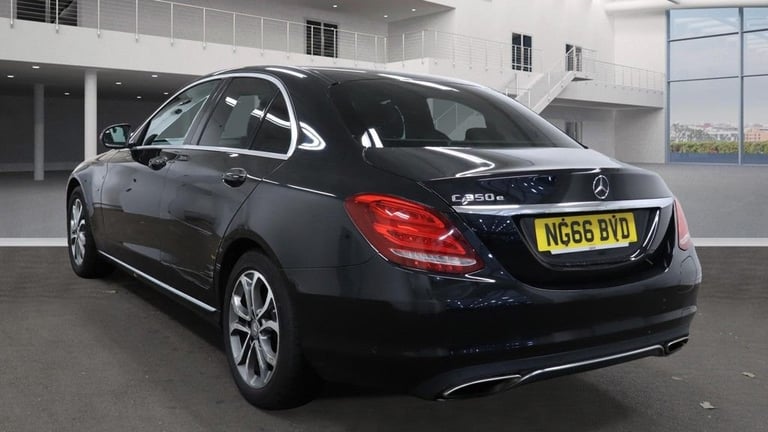 2017 Mercedes-Benz C Class 2.0 C350e 6.4kWh Sport Saloon 4dr Petrol Plug-in Hybrid G-Tronic+ Euro...
