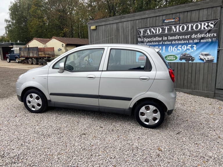 2009 Chevrolet Matiz 1.0 SE 5dr HATCHBACK PETROL Manual