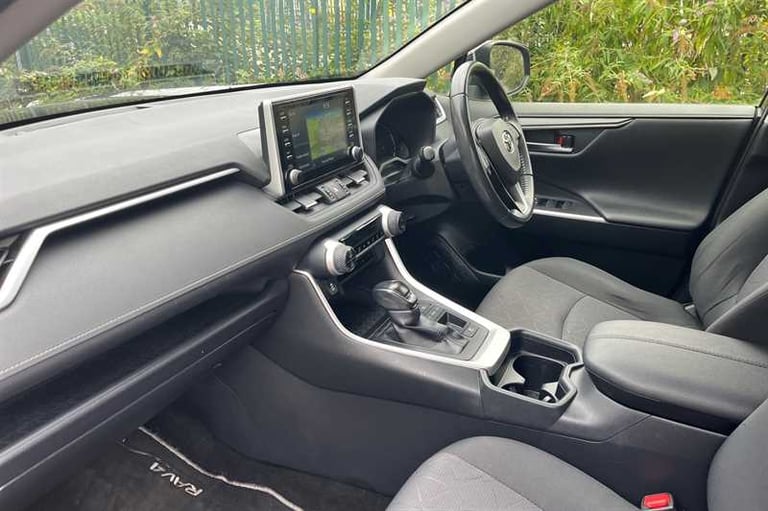 2019 Toyota RAV4 2.5 VVT-h Design SUV 5dr Petrol Hybrid CVT Euro 6 (s/s) (218 ps) SUV Hybrid Auto...
