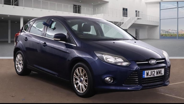 2012 Ford Focus 1.6 TDCi 115 Titanium 5dr HATCHBACK DIESEL Manual
