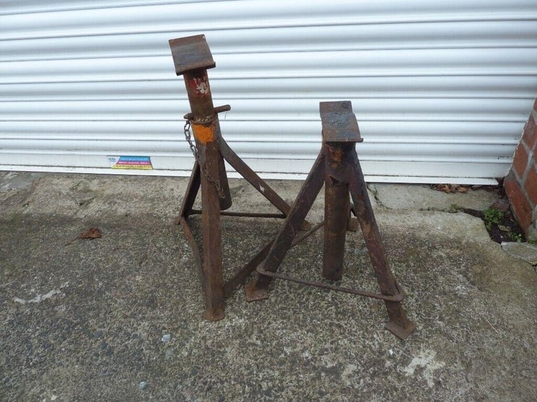 Commercial Axle Stands For Sale