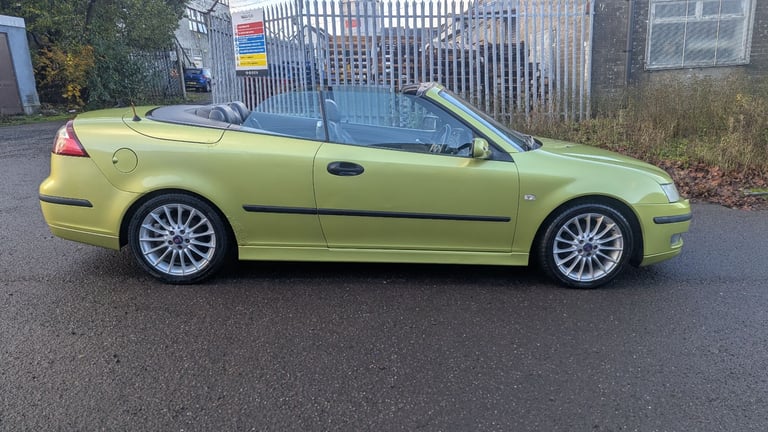 Saab, 9-3, Convertible, 2004, Manual, 1998 (cc), 2 doors