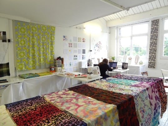 Amazing Textile Design Studio with Well-connected Art & Design Community