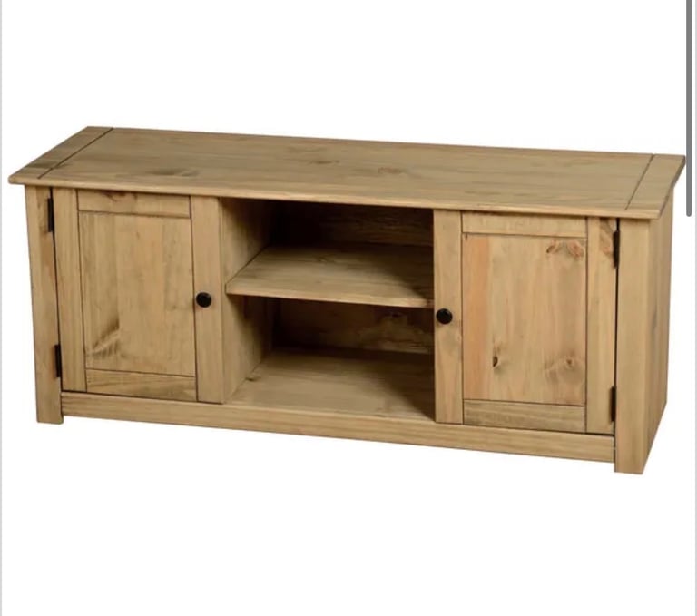 TV Unit, Pine for TVs up to 55&quot;