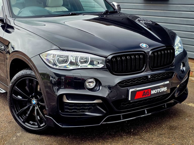2017 BMW X6 xDrive M50d 5dr Auto COUPE DIESEL Automatic