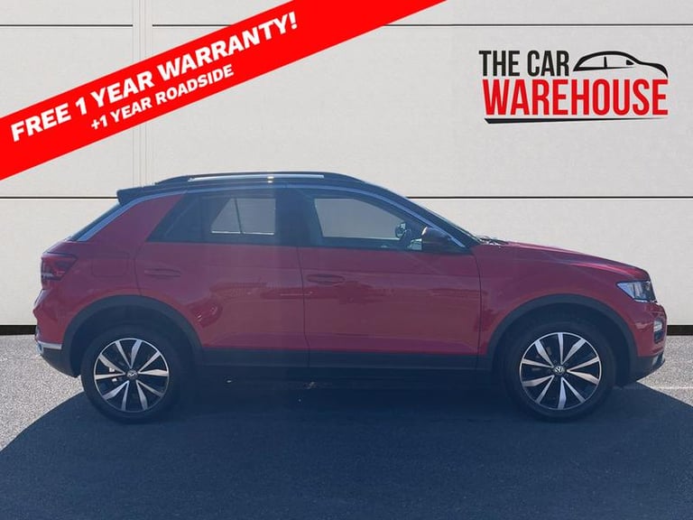 2018 Volkswagen T-Roc 1.5 TSI EVO SE 5dr Manual Hatchback Petrol Manual
