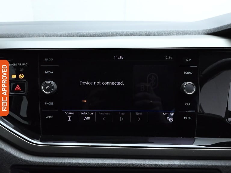 2019 Volkswagen Polo 1.0 TSI GPF SE Hatchback 5dr Petrol Manual Euro 6 (s/s) (95 ps) Hatchback PE...