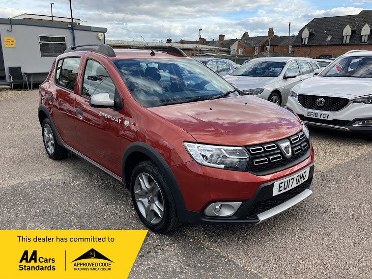 image for DACIA SANDERO STEPWAY 0.9 Stepway Laureate TCe 90 2017