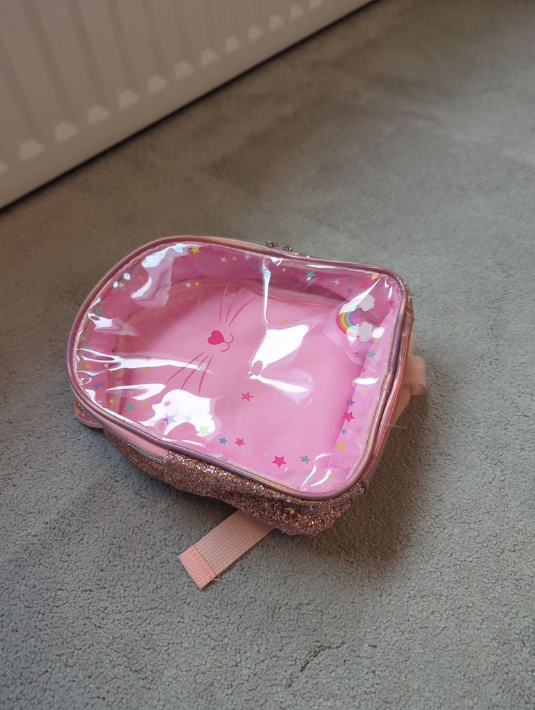 Toddler pink backpack