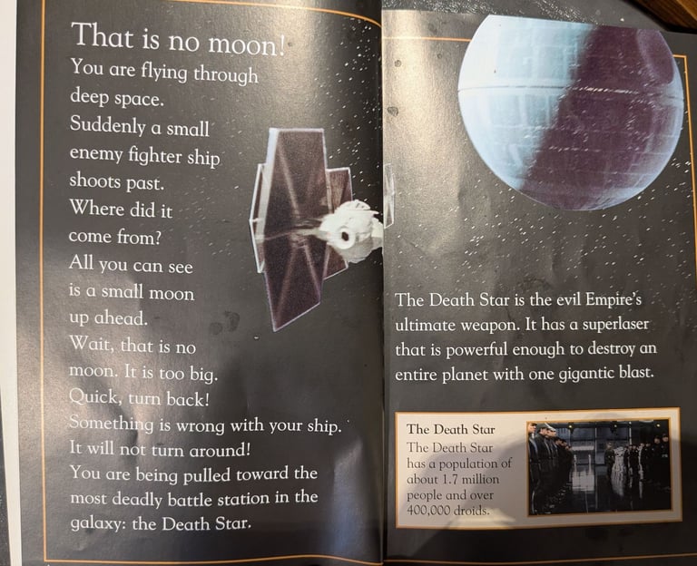 Star Wars Learn to Read - levels 1-4