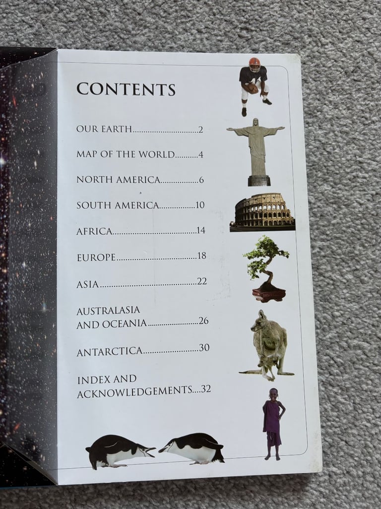 Picture World Atlas for Kids 🌍