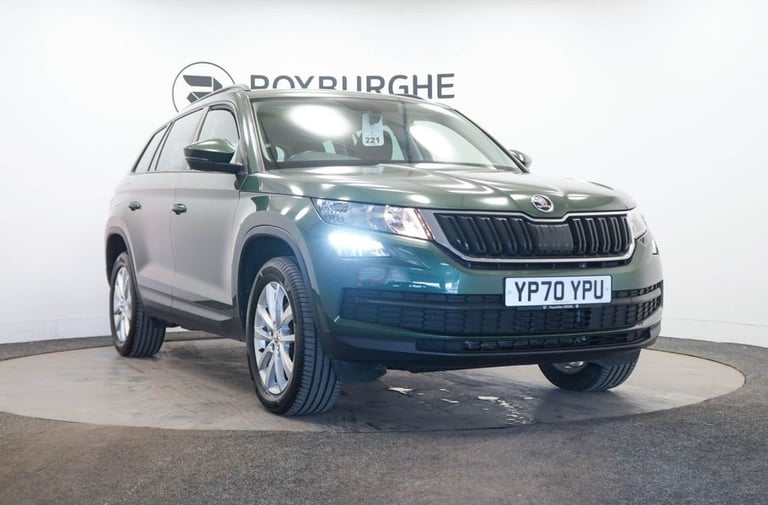 2020 70 SKODA KODIAQ 2.0 TDI SE SUV 5DR DIESEL DSG EURO 6 (S/S) (7 SEAT) (150 PS
