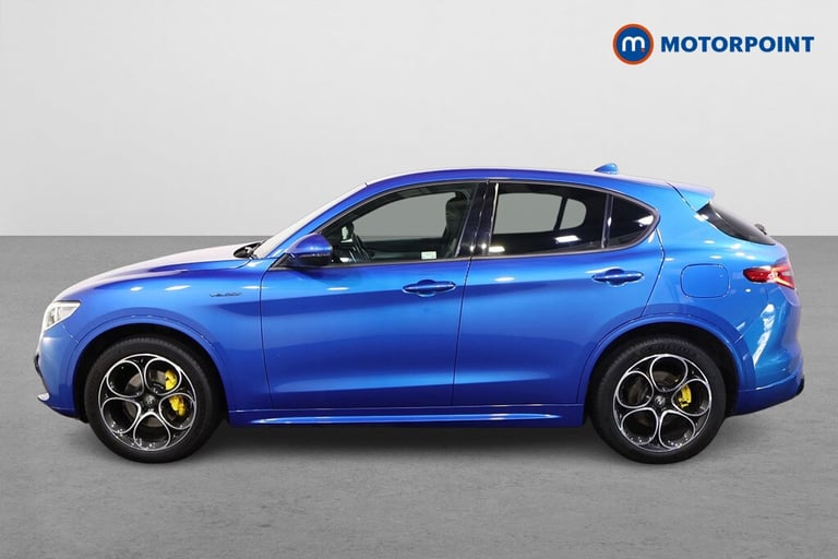 2021 Alfa Romeo Stelvio 2.0 Turbo 280 Veloce 5dr Auto SUV Petrol Automatic
