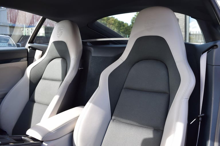 2018 Porsche 718 Cayman 2.5T S PDK Euro 6 (s/s) 2dr COUPE Petrol Automatic