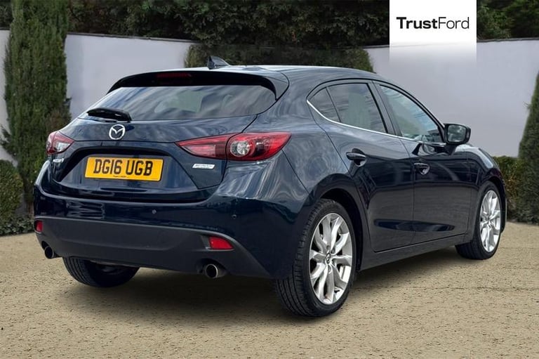 2016 Mazda Mazda3 2.0 Sport Nav 5dr Manual Hatchback Petrol Manual