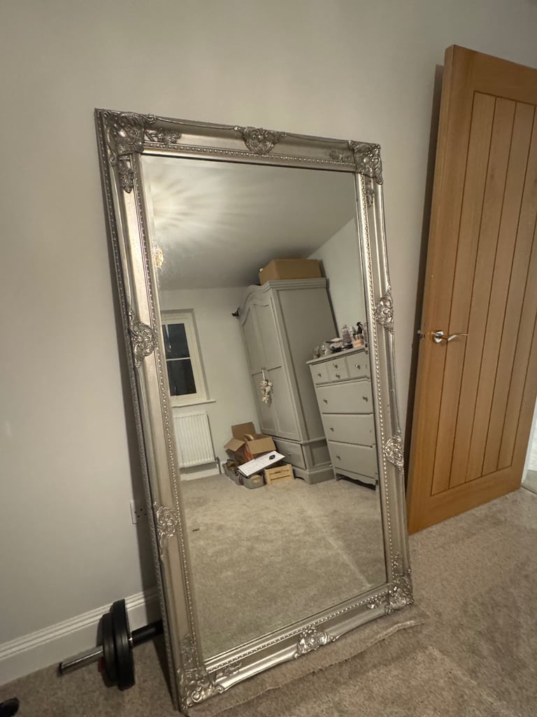 image for Full length free standing mirror 