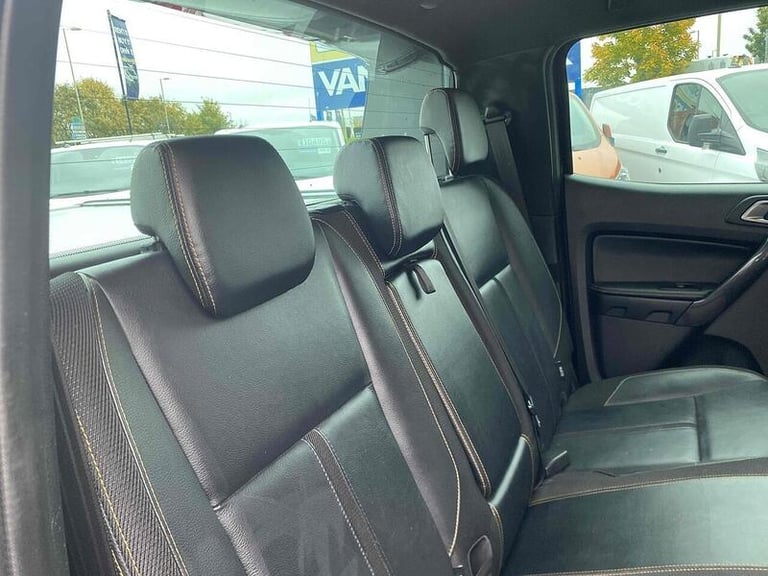 2019 Ford Ranger Pick Up Double Cab Wildtrak 2.0 EcoBlue 213 Auto PICK UP DIESEL Automatic