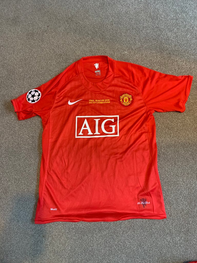 Manchester United shirt 2008 Rooney