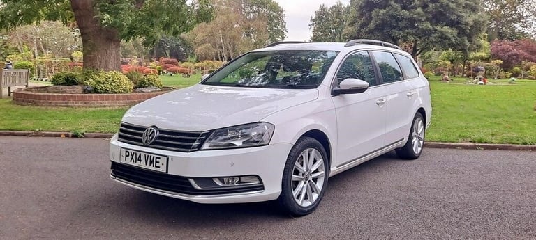2014 Volkswagen Passat 2.0 TDI Bluemotion Tech Executive 5dr Estate £35 road tax ESTATE Diesel Ma...