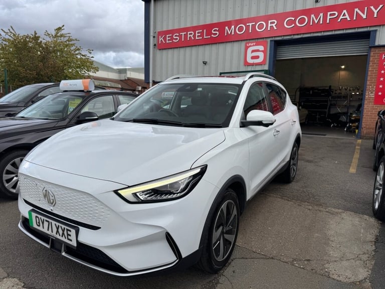 2021 MG MG ZS 72.6kWh Trophy Long Range SUV 5dr Electric Auto (156 ps) HATCHBACK ELECTRIC Automatic