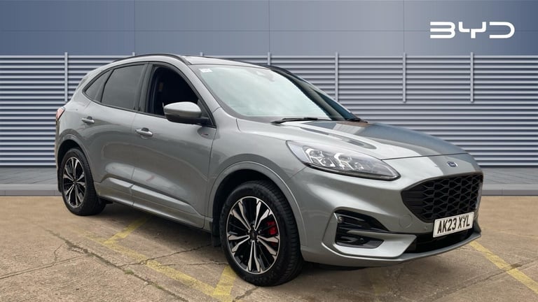 2023 Ford Kuga 2.5 FHEV Graphite Tech Edition 5dr CVT Hybrid Estate Estate Hybrid Automatic
