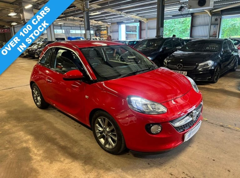 2014 Vauxhall Adam 1.2 16v JAM Hatchback 3dr Petrol Manual Euro 5 (70 ps) Hatchback Petrol Manual