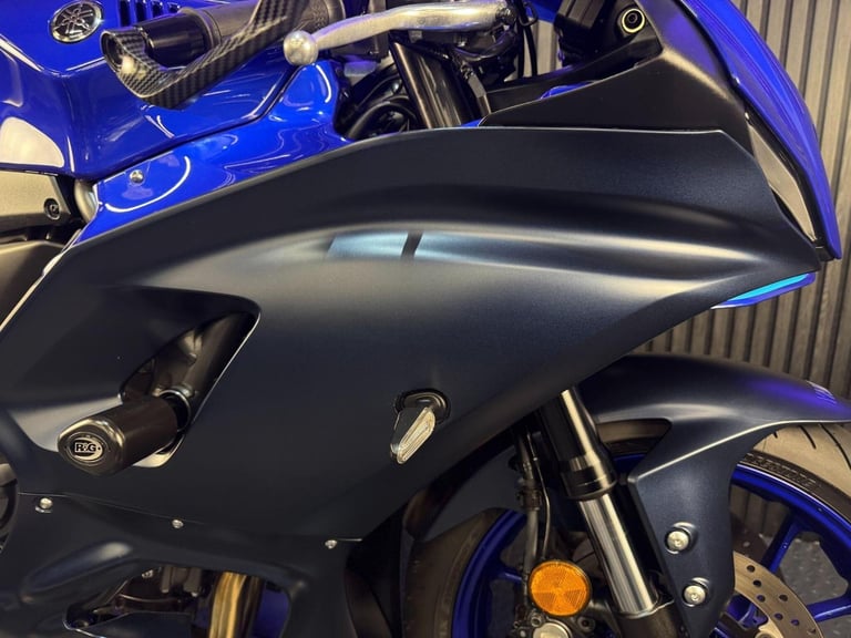 2023 Yamaha R7 700 Euro 5