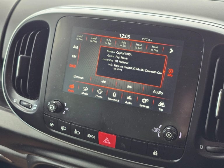 2018 Fiat 500L 1.4 S-Design Euro 6 5dr MPV Petrol Manual