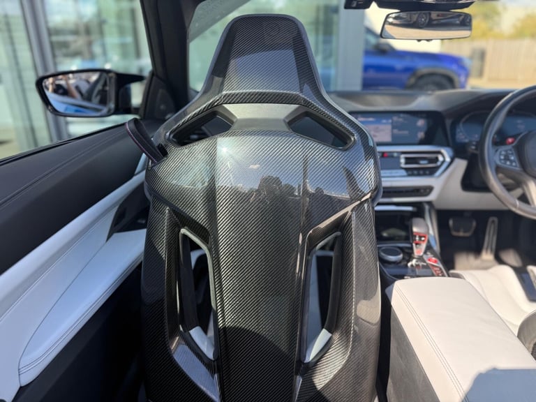 2023 BMW M4 xDrive Competition M 2dr Step Auto Convertible Petrol Automatic