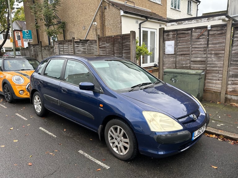 HONDA CIVIC 1.6 SE Executive Auto 52 reg 