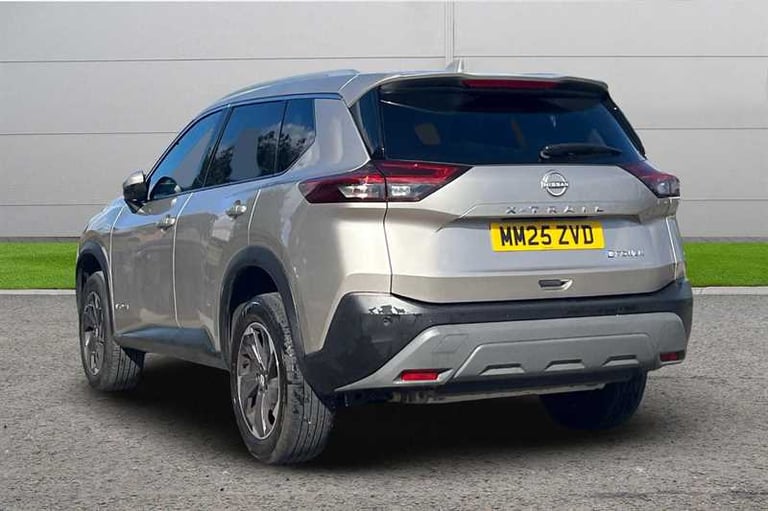 2025 Nissan X-Trail 1.5 MHEV 163 N-CONNECTA 5DR XTRONIC 4x4 Petrol Automatic