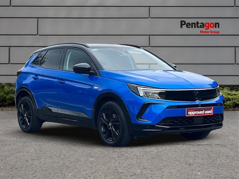 image for  Vauxhall Grandland 1.2 Turbo Gs Suv 5dr Petrol Manual Euro 6 s/s 130 Ps