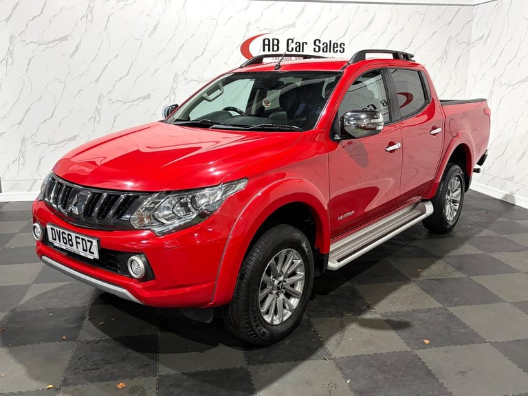 2018 Mitsubishi L200 Double Cab DI-D 178 Warrior 4WD PICK UP DIESEL Manual