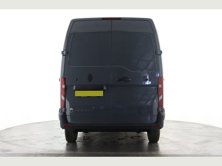 2025 Renault Master MM35 Blue dCi 130 Advance Medium Roof Van PANEL VAN DIESEL Manual
