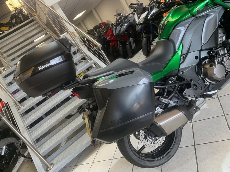 Kawasaki Versys 1000 SE GT Grand Tourer 2022