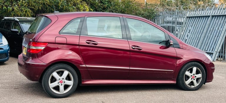 2007 Mercedes-Benz B Class 2.0 B200 SE CVT 5dr MPV Diesel Automatic