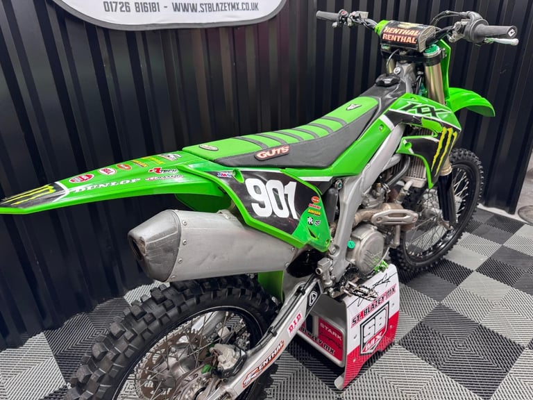 2019 KAWASAKI KXF 450 MOTO-X BIKE - 1 OWNER FROM NEW