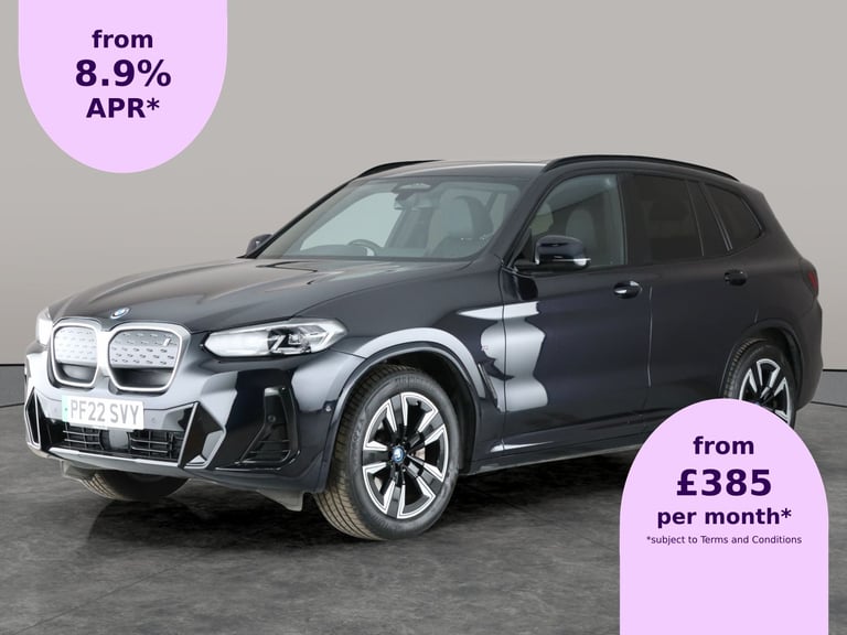 image for 2022 BMW iX3 80kWh M Sport SUV 5dr Electric Auto (286 ps) - LEATHER - HEATED SEATS - ADA Suv Elec...