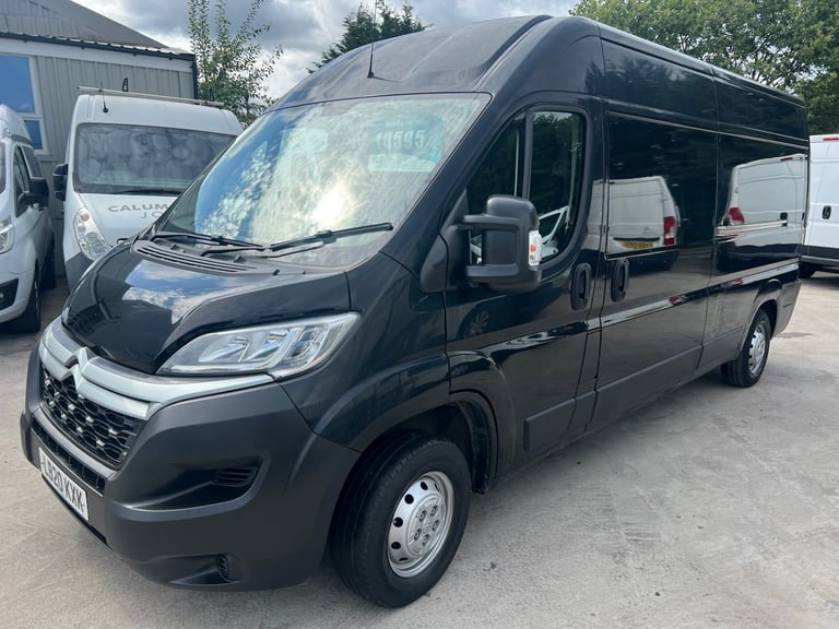 2020 Citroen Relay 2.2 BlueHDi H2 Van 140ps Enterprise PANEL VAN Diesel Manual