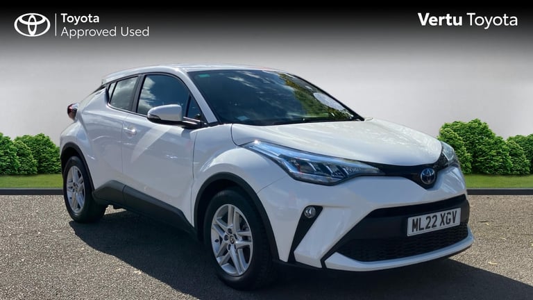 2022 Toyota C-HR 1.8 Hybrid Icon 5dr CVT Hybrid Hatchback Hatchback Hybrid Automatic